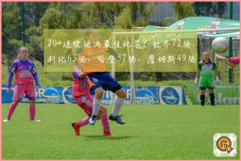 20+连续场次最佳纪录?杜乔72场,科比63场,哈登57场,詹姆斯49场