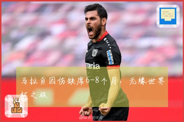 马拉贡因伤缺席6-8个月，无缘世界杯之旅